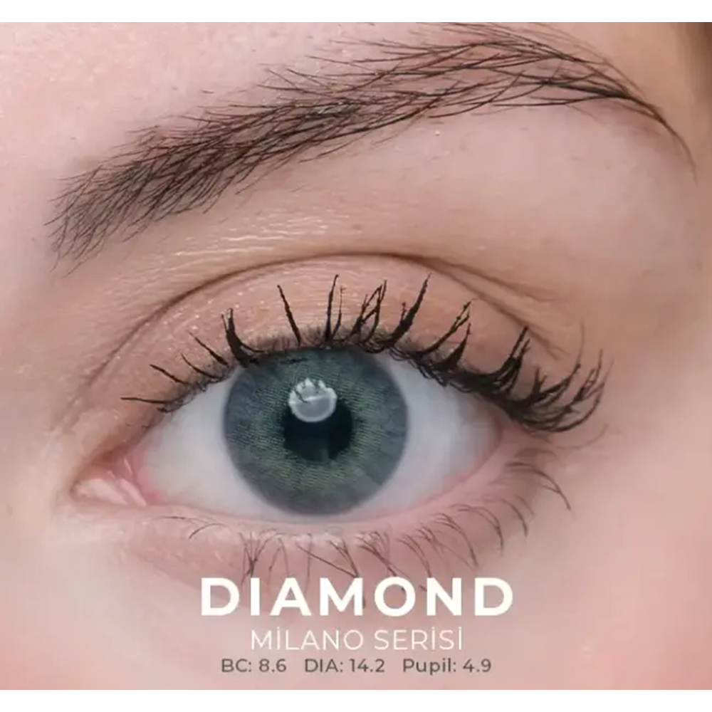 Labella Milano Haresiz Renkli Lens 2'li Paket Aylık