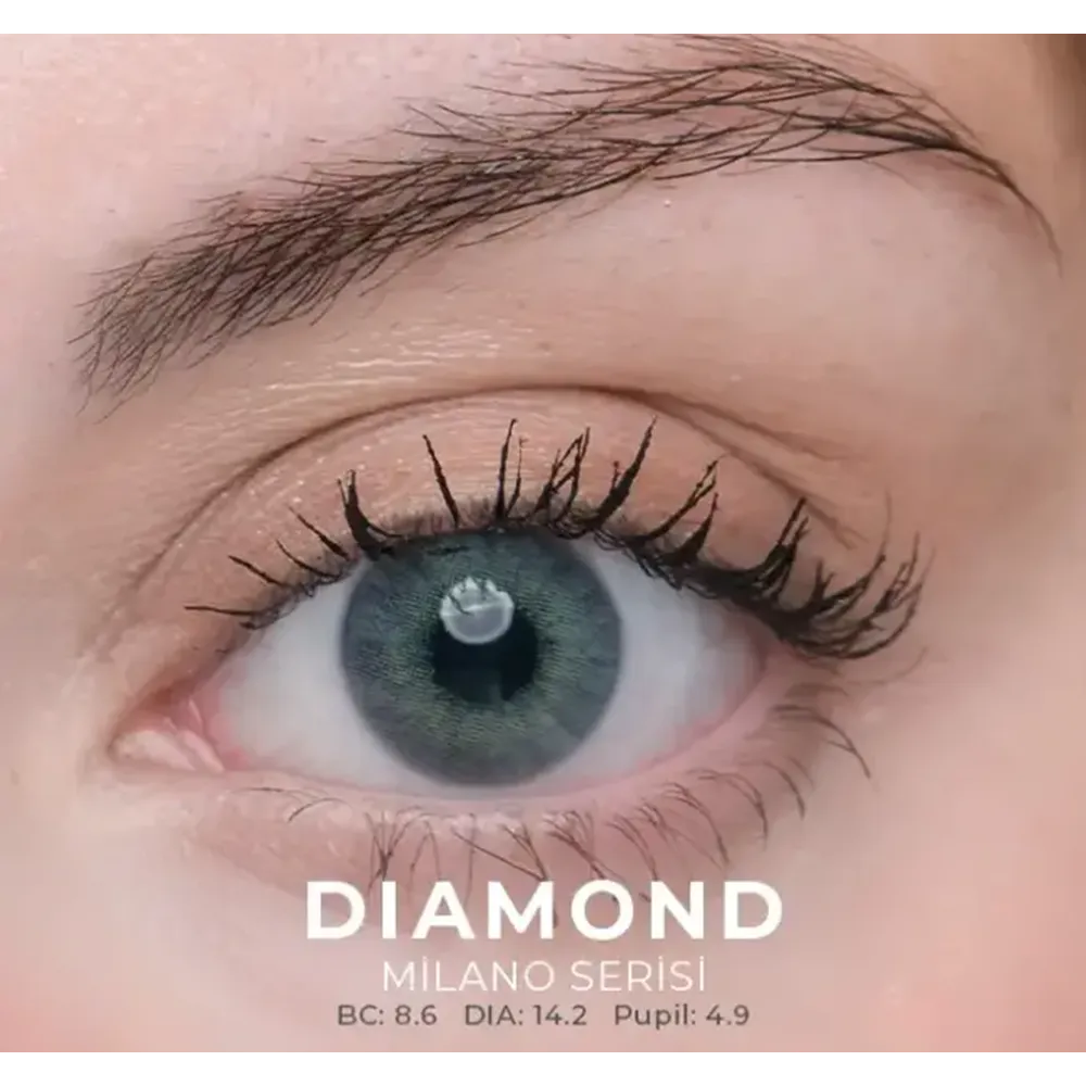 Labella Milano Haresiz Renkli Lens 2'li Paket Aylık