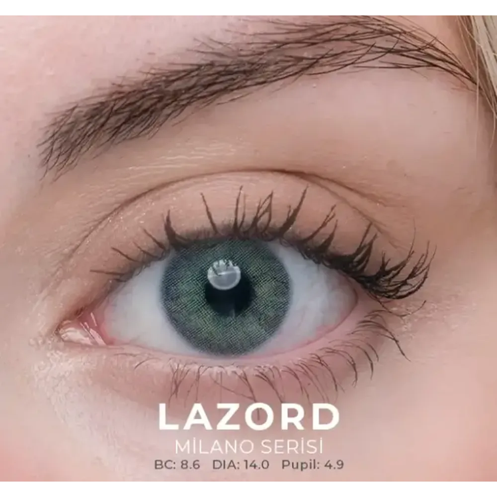 Labella Milano Haresiz Renkli Lens 2'li Paket Aylık