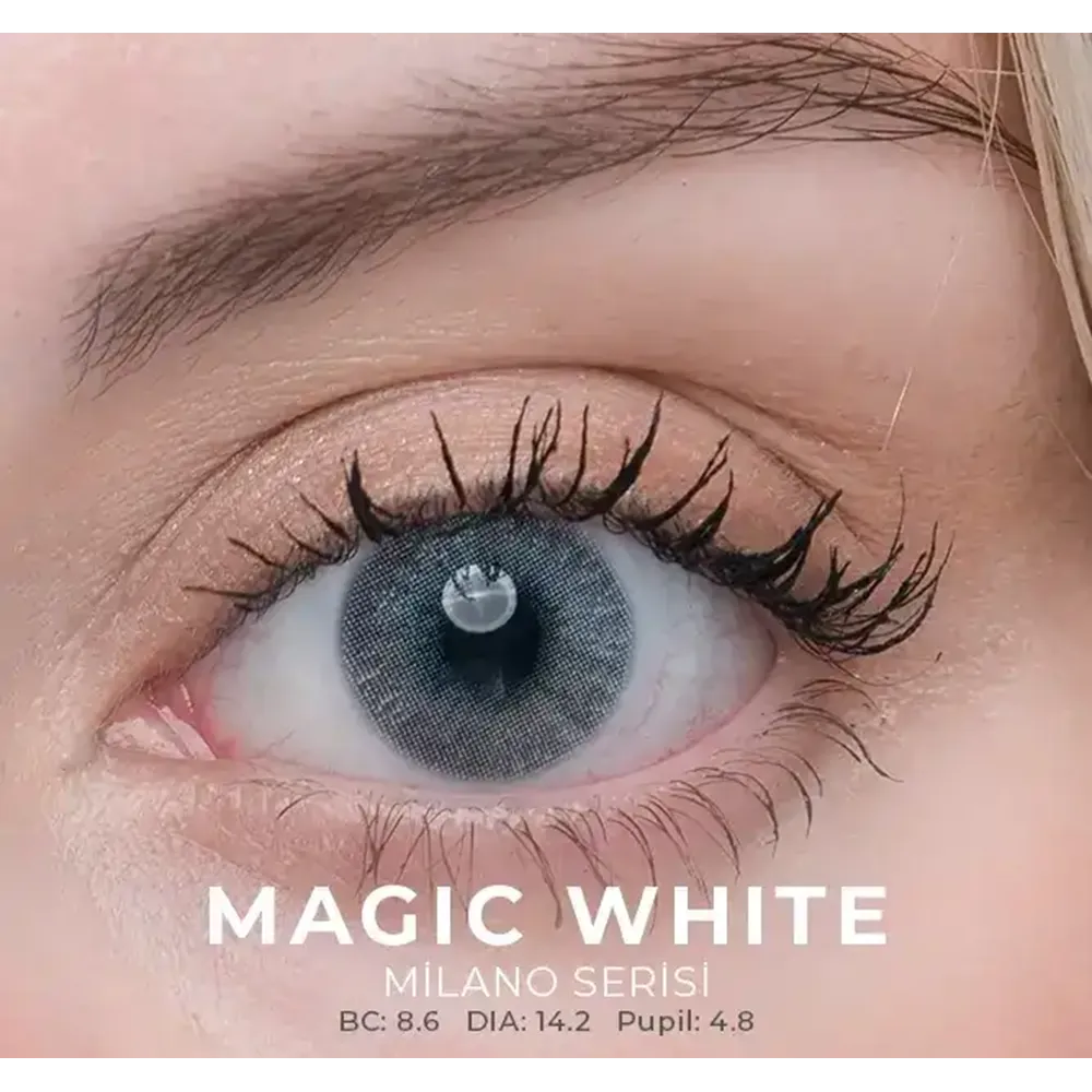 Labella Milano Haresiz Renkli Lens 2'li Paket Aylık
