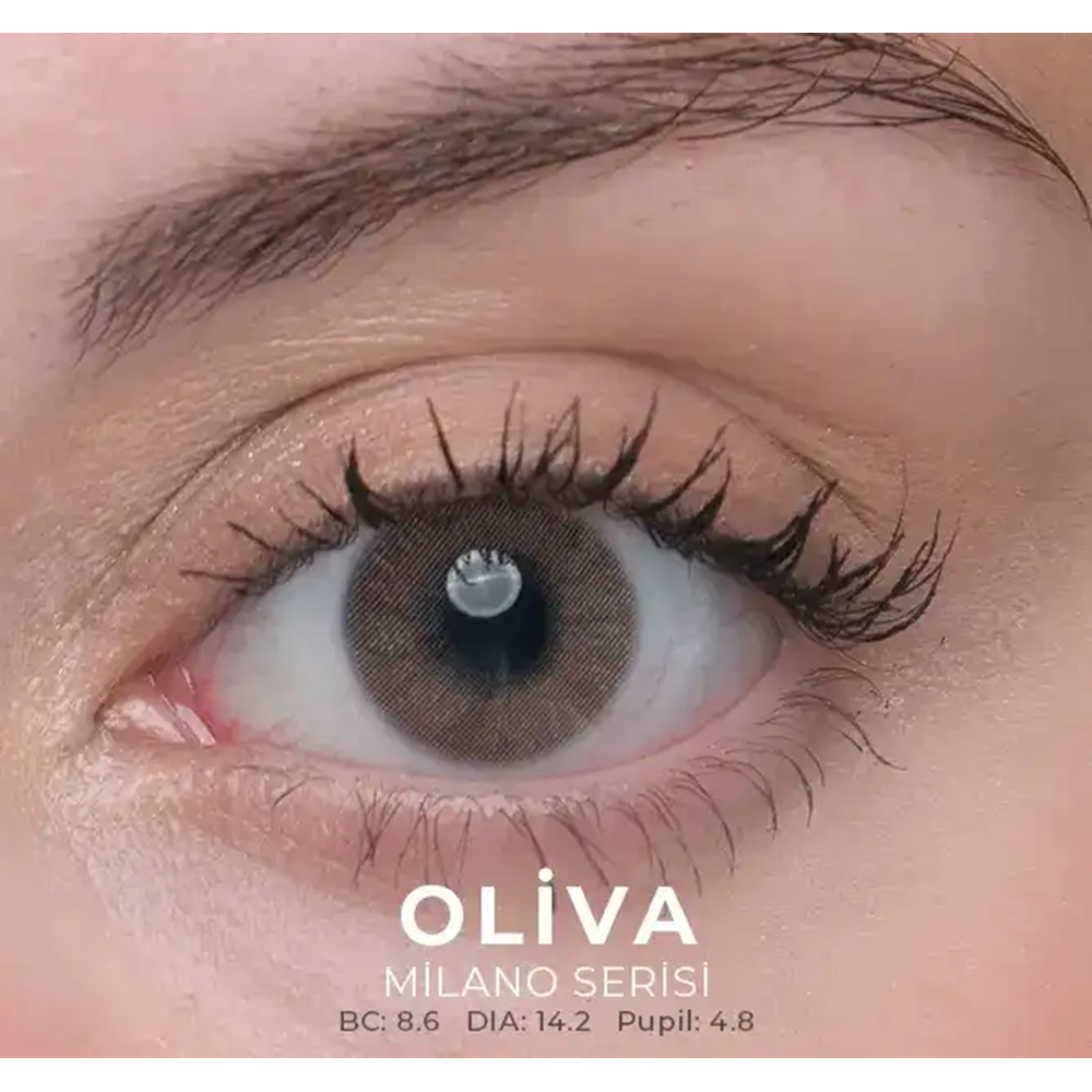 Labella Milano Haresiz Renkli Lens 2'li Paket Aylık