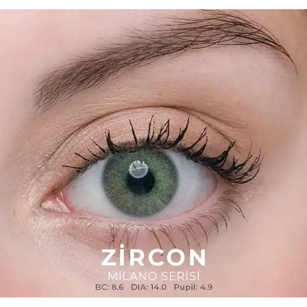 Labella Milano Haresiz Renkli Lens 2'li Paket Aylık