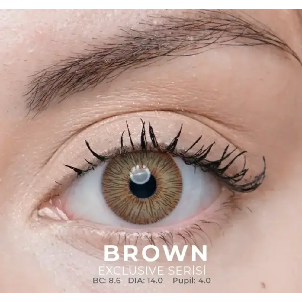 Labella Exclusive Renkli Lens 2'li Paket Aylık Numarasız