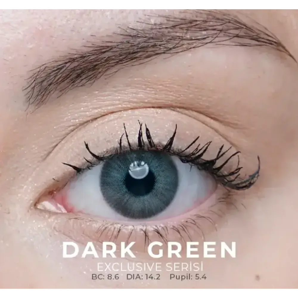 Labella Exclusive Renkli Lens 2'li Paket Aylık Numarasız