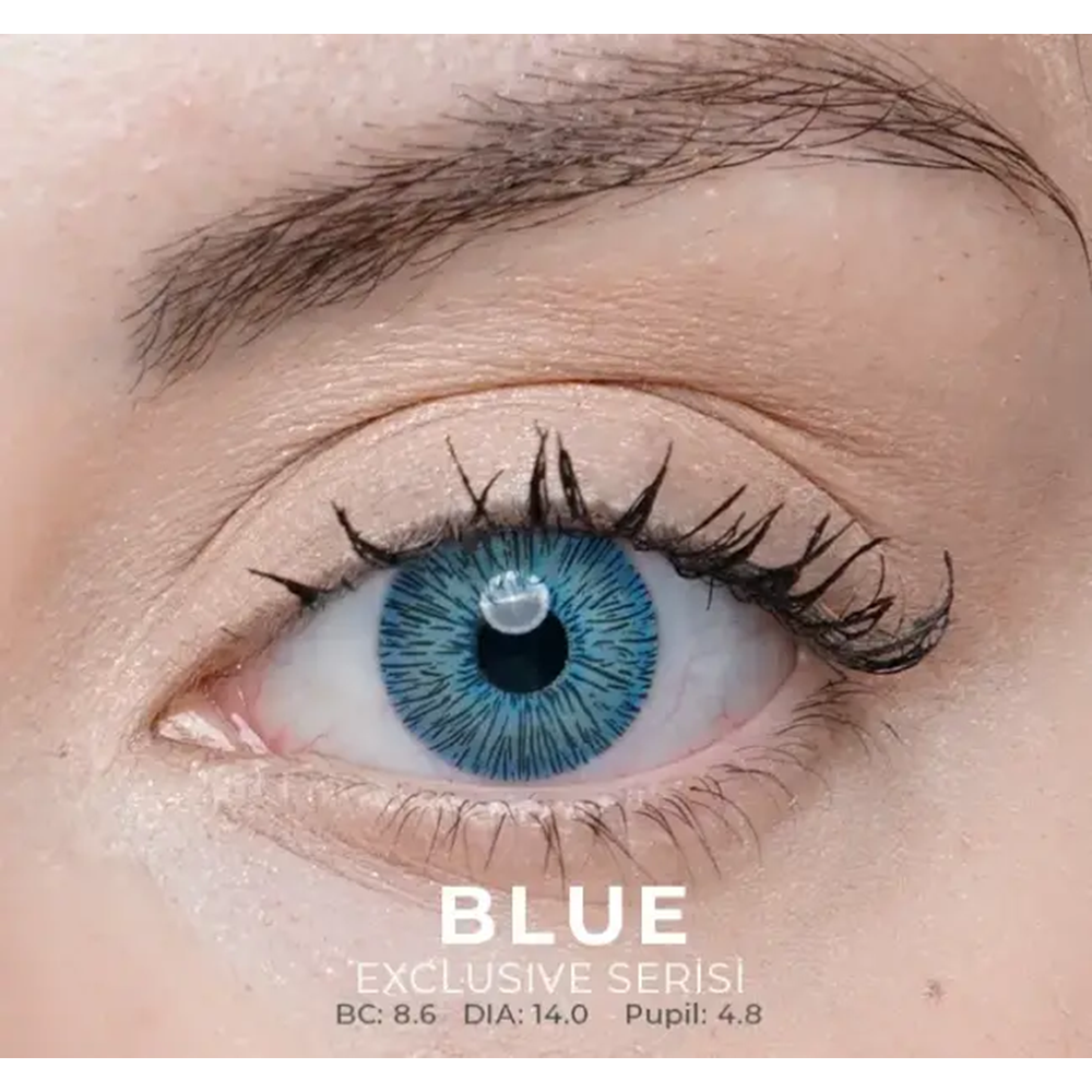 Labella Exclusive Renkli Lens 2'li Paket Aylık Numarasız