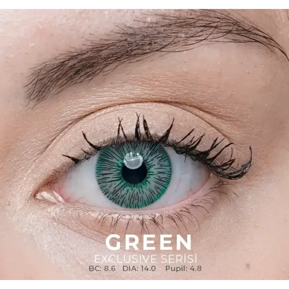 Labella Exclusive Renkli Lens 2'li Paket Aylık Numarasız