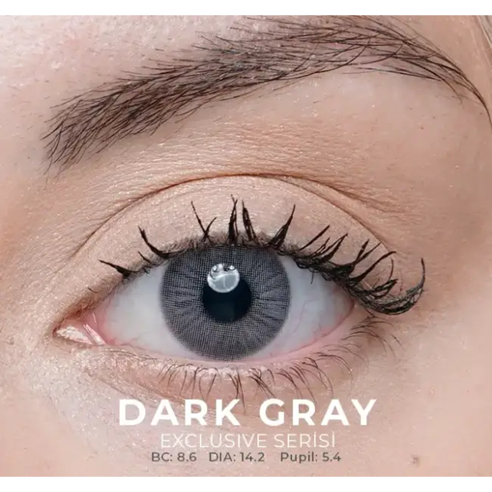 Labella Exclusive Renkli Lens 2'li Paket Aylık Numarasız