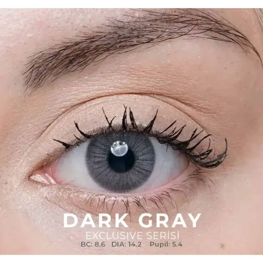 Labella Exclusive Renkli Lens 2'li Paket Aylık Numarasız