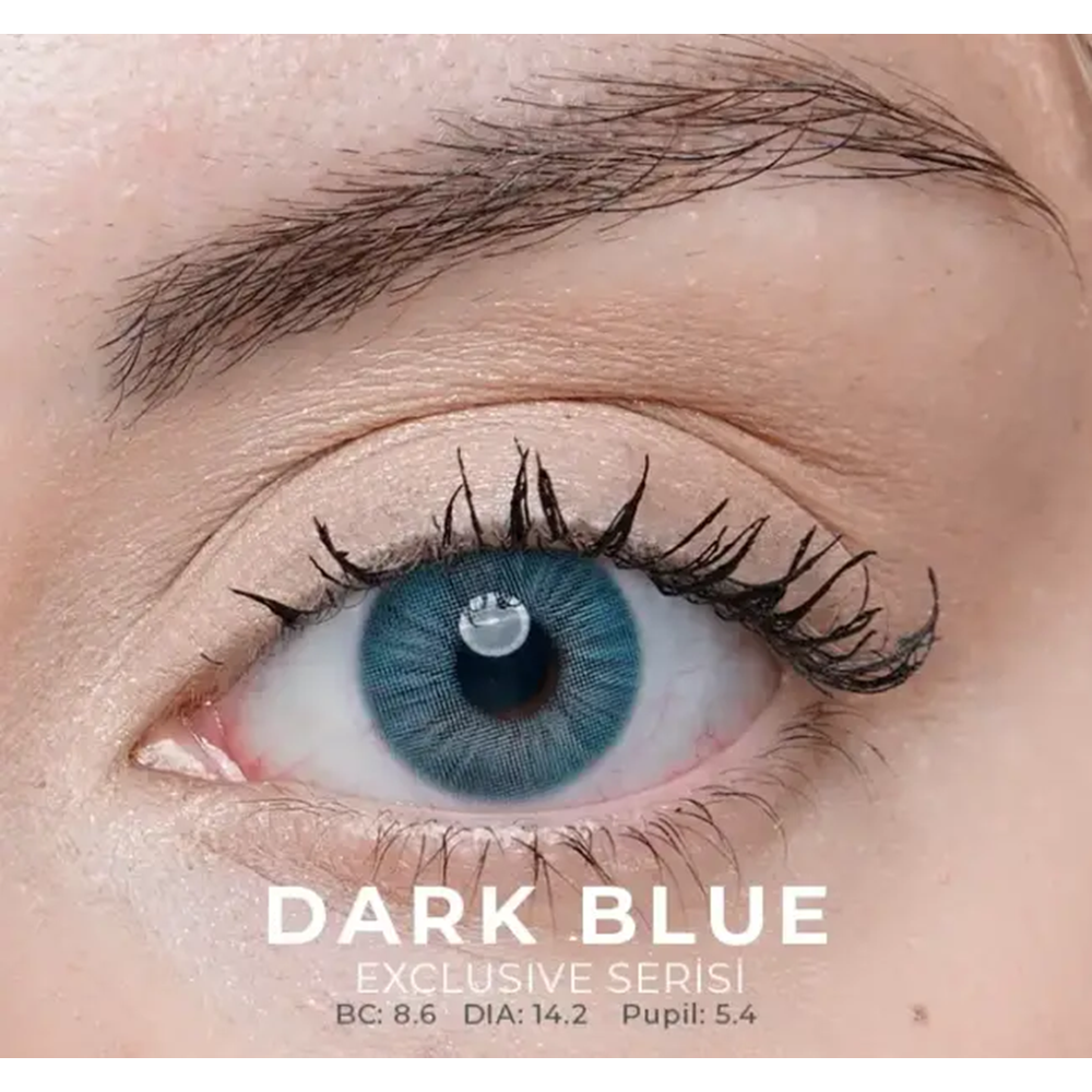 Labella Exclusive Renkli Lens 2'li Paket Aylık Numarasız
