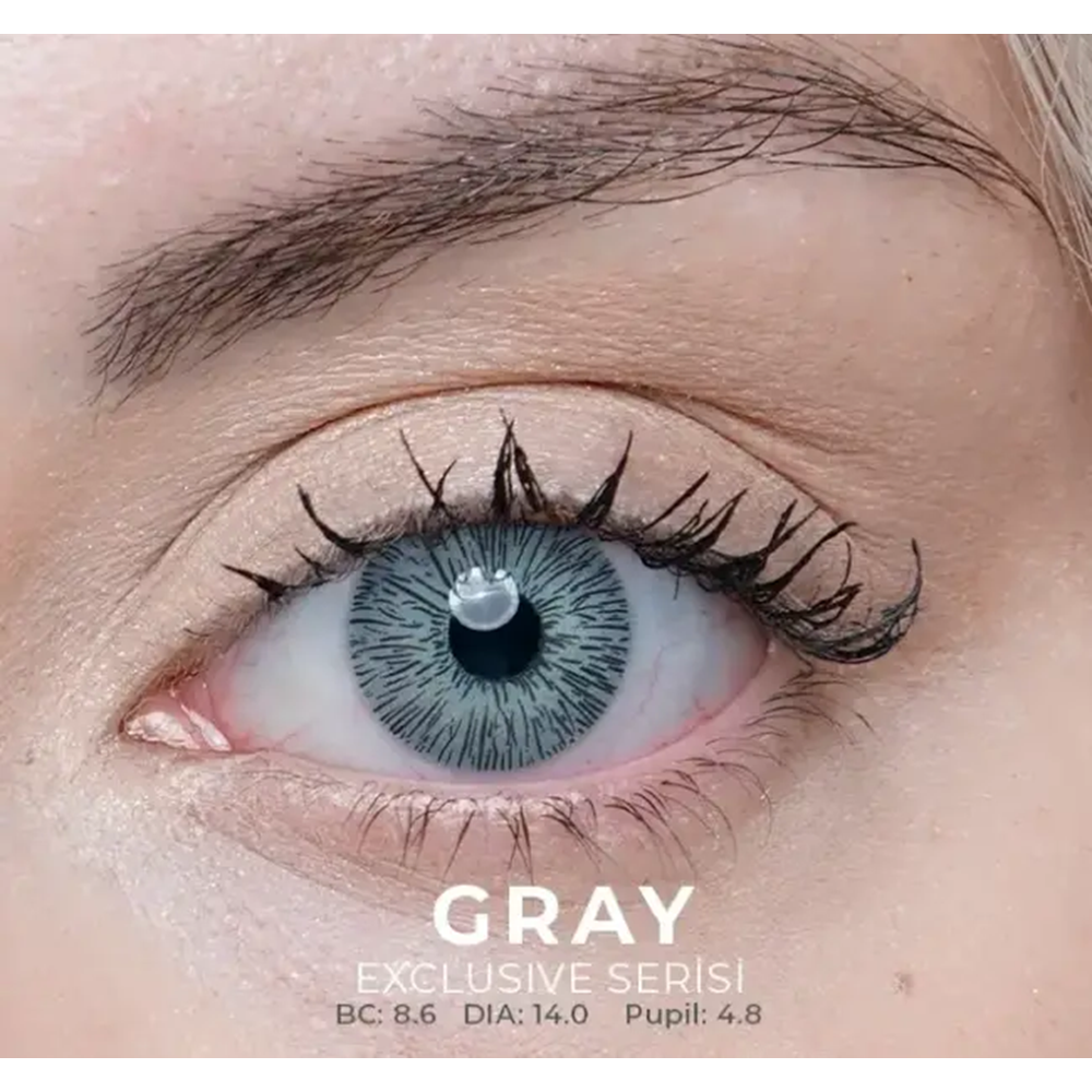 Labella Exclusive Renkli Lens 2'li Paket Aylık Numarasız