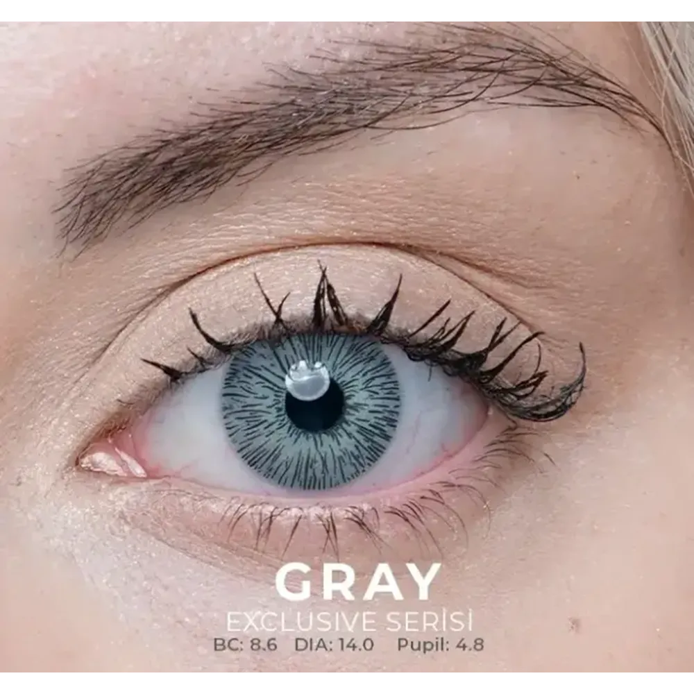 Labella Exclusive Renkli Lens 2'li Paket Aylık Numarasız