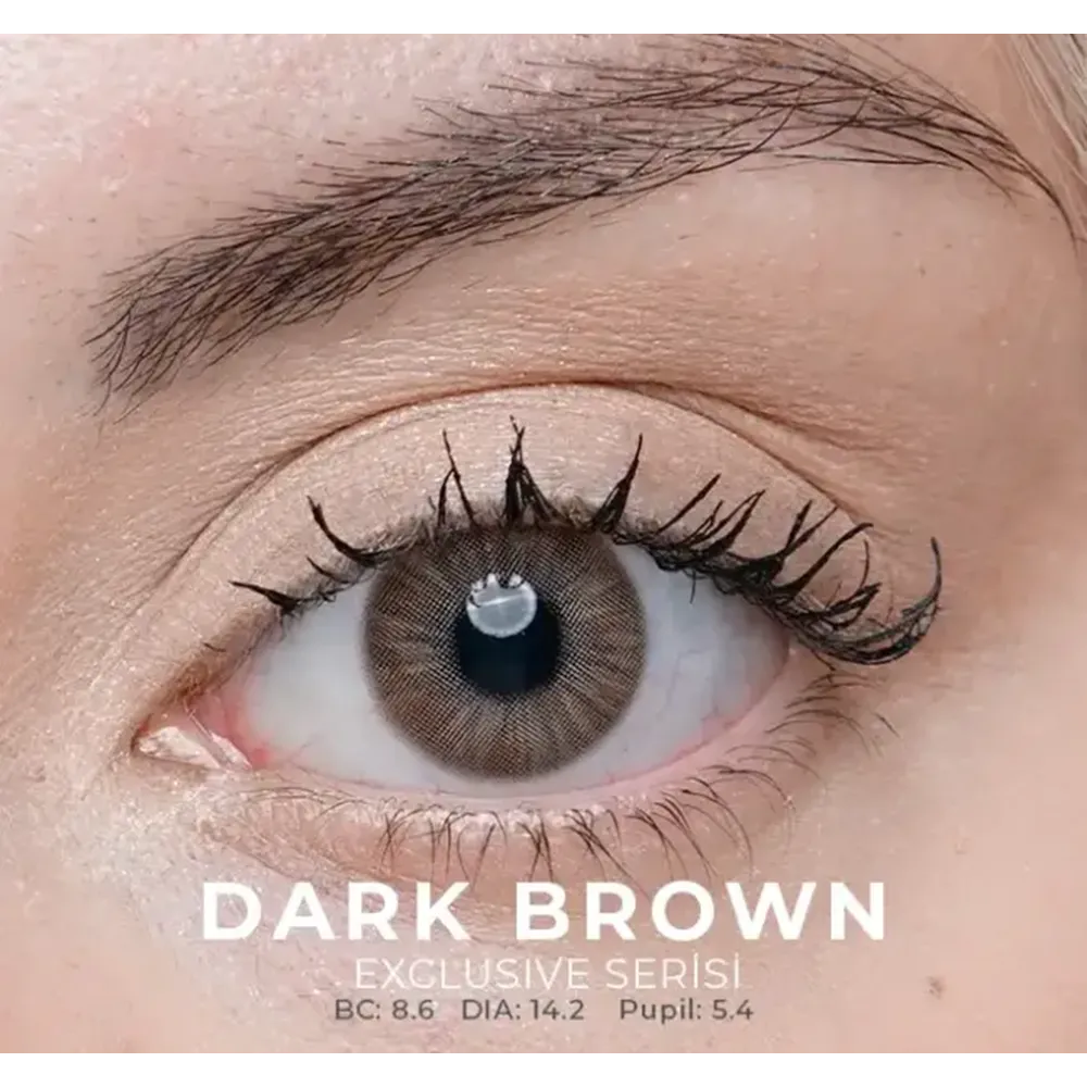 Labella Exclusive Renkli Lens 2'li Paket Aylık Numarasız