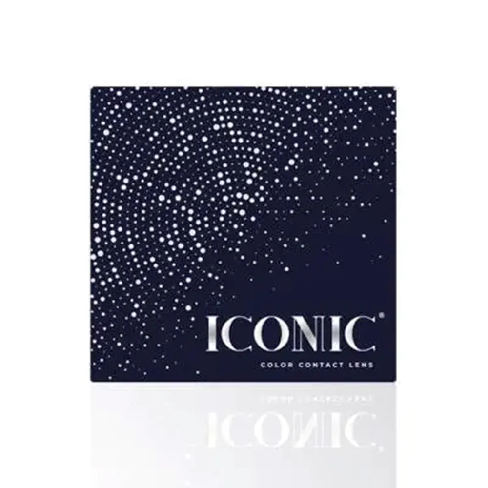 Iconic Renkli Lens 2'li Paket Haresiz Numaralı