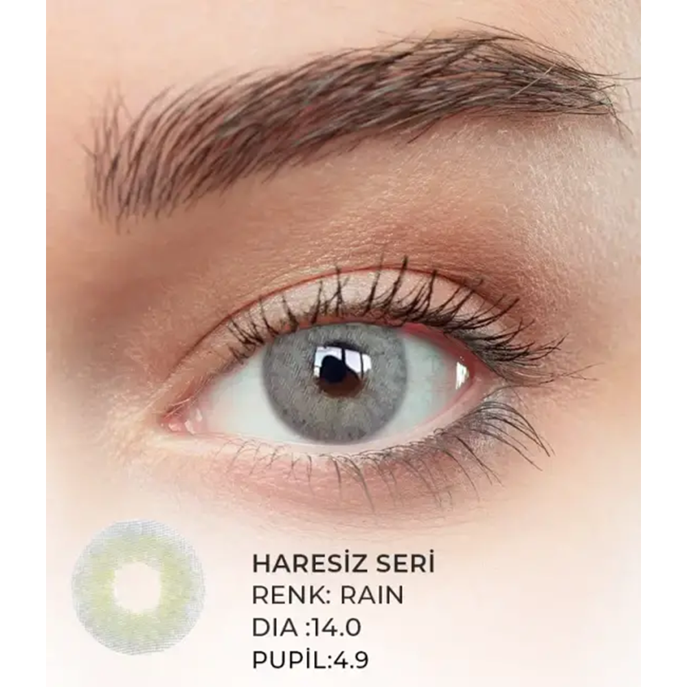 Iconic Renkli Lens 2'li Paket Haresiz Numaralı