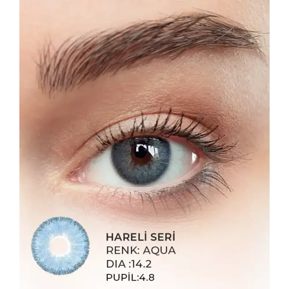 Iconic Renkli Lens 2'li Paket Hareli Numarasız