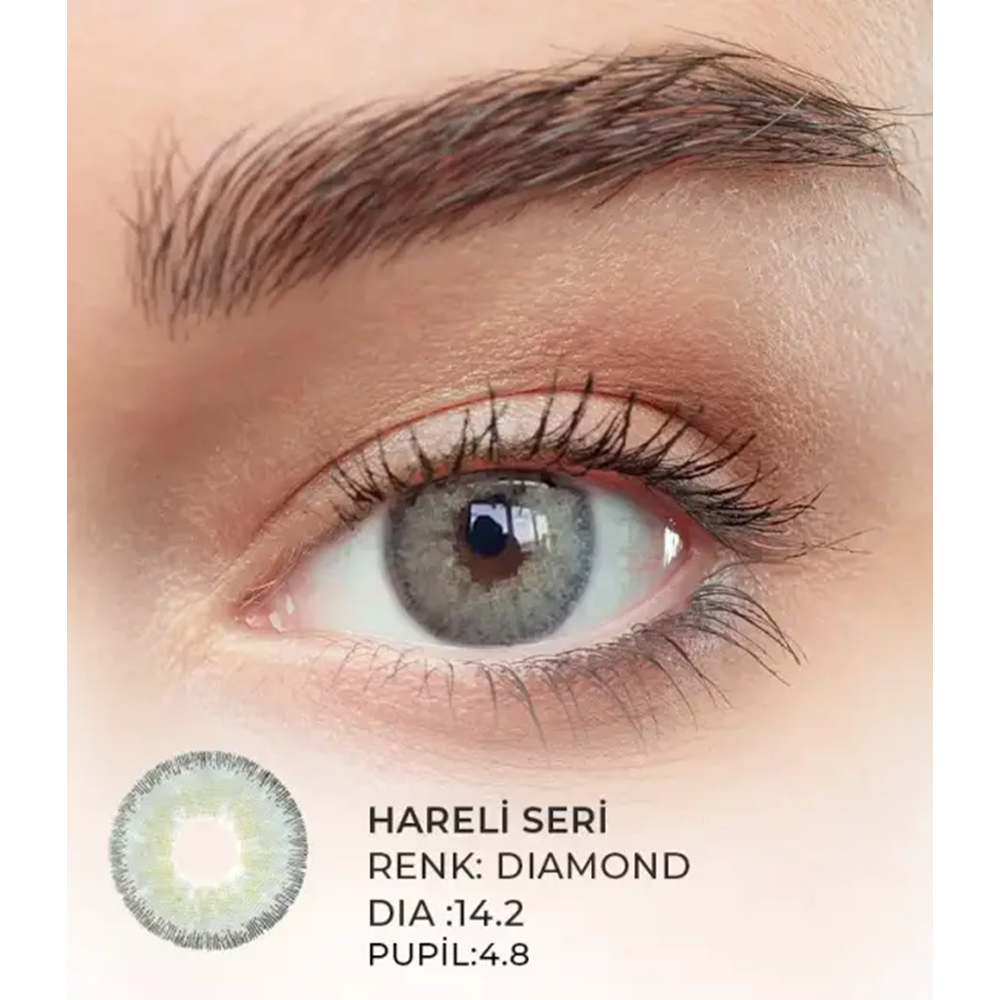 Iconic Renkli Lens 2'li Paket Hareli