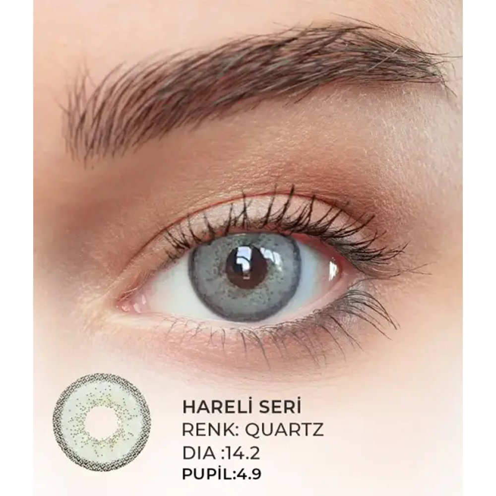 Iconic Renkli Lens 2'li Paket Hareli
