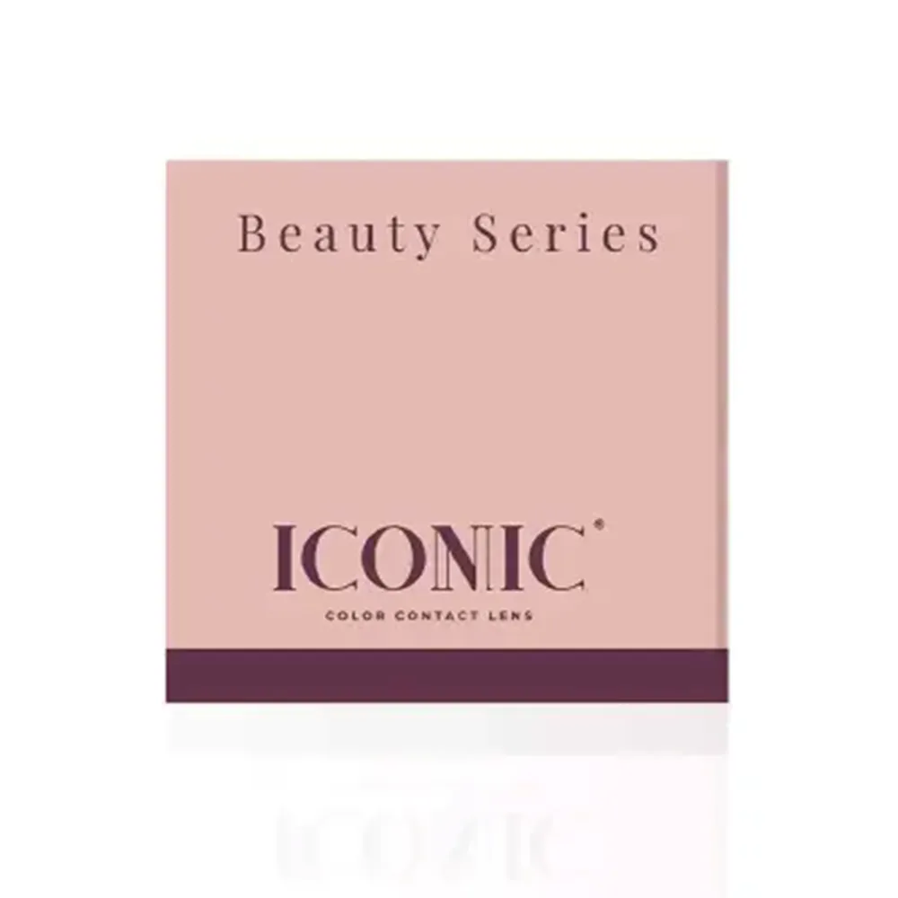 Iconic Beauty Renkli Lens 2'li Paket