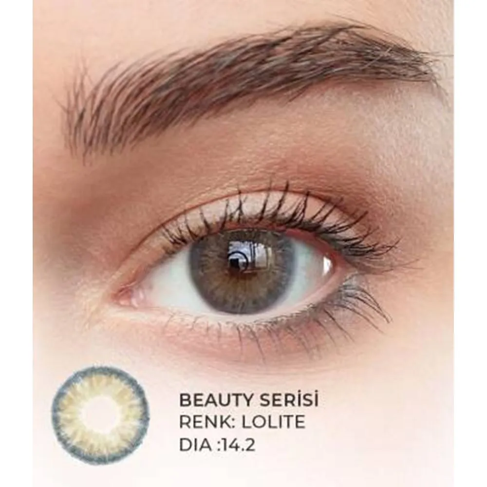 Iconic Beauty Renkli Lens 2'li Paket