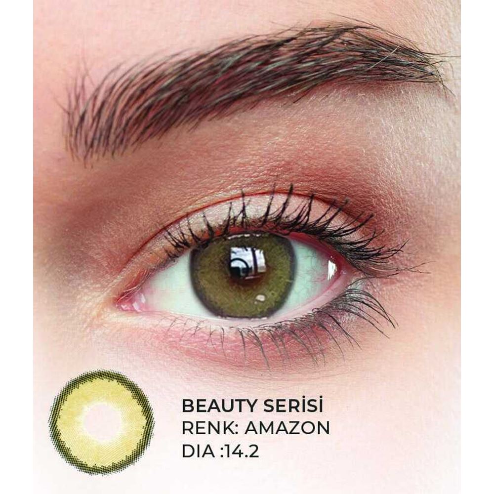 Iconic Beauty Renkli Lens 2'li Paket