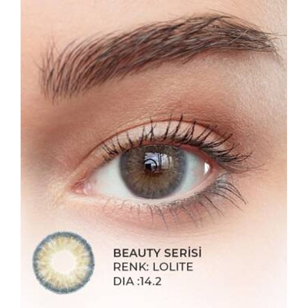 Iconic Beauty Renkli Lens 2'li Paket Numarasız