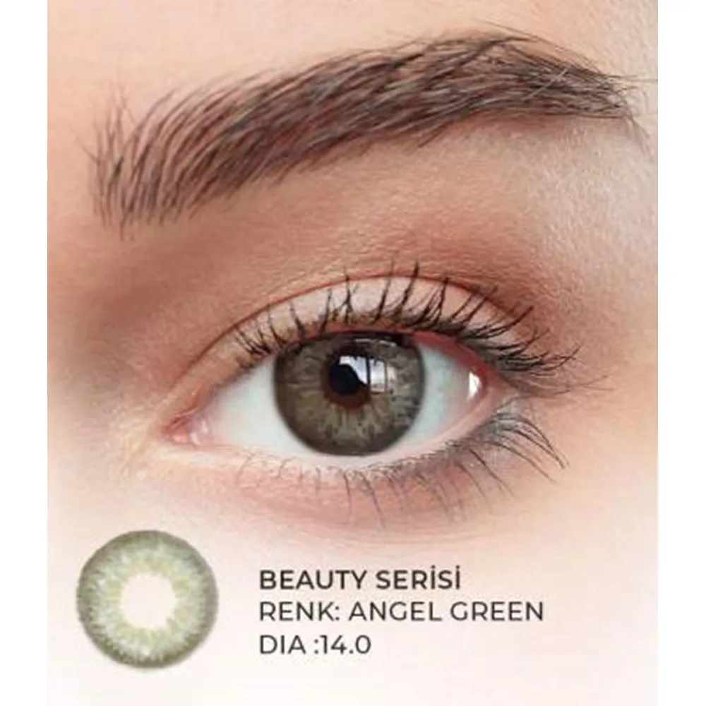 Iconic Beauty Renkli Lens 2'li Paket Numarasız