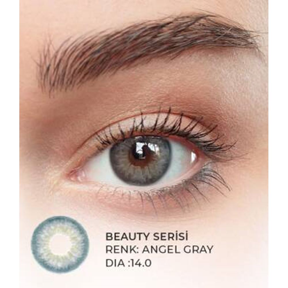 Iconic Beauty Renkli Lens 2'li Paket Numarasız