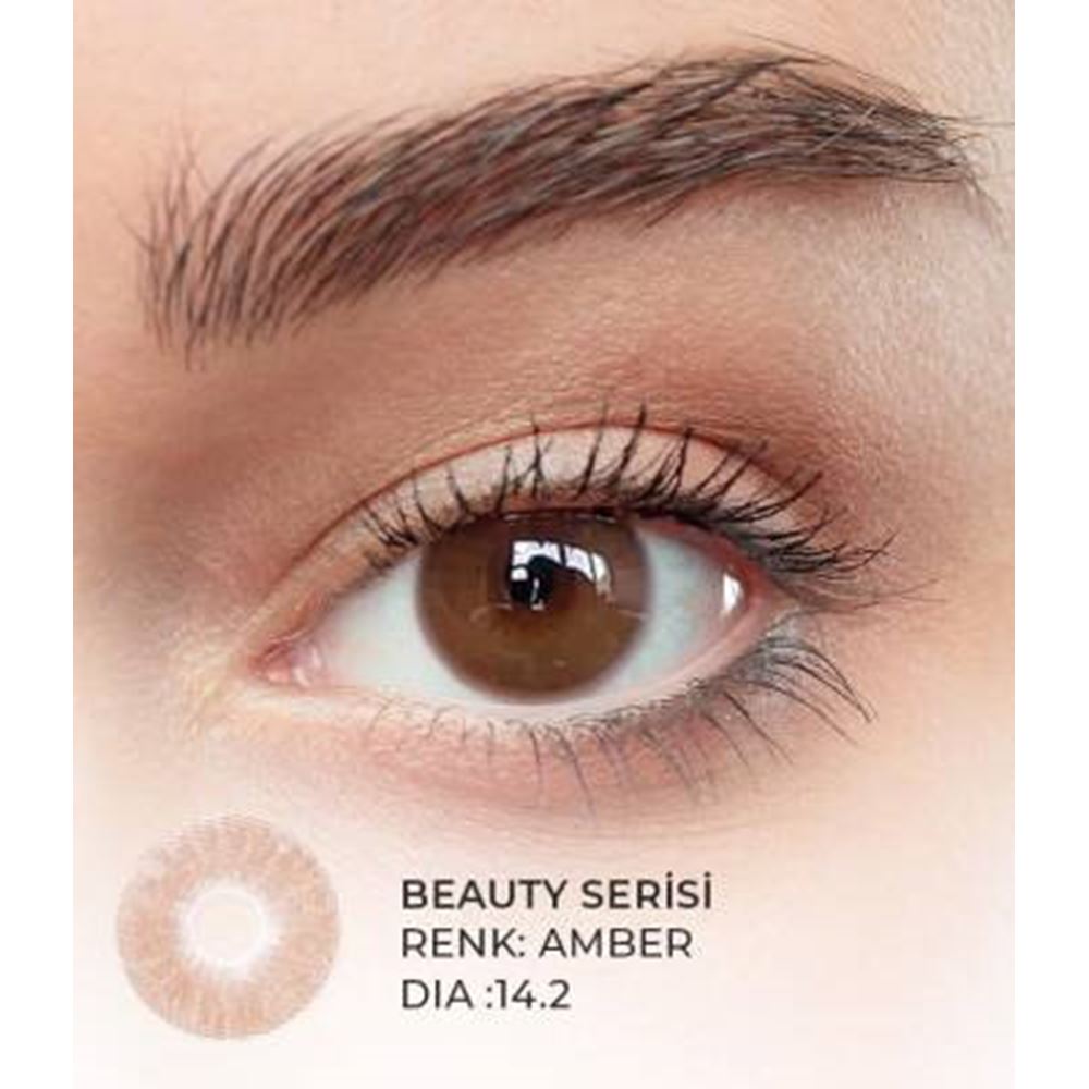 Iconic Beauty Renkli Lens 2'li Paket Numarasız