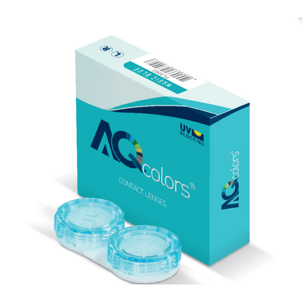 AQ Colors Numaralı Renkli Lens + 60 ML Solüsyon Hediye 