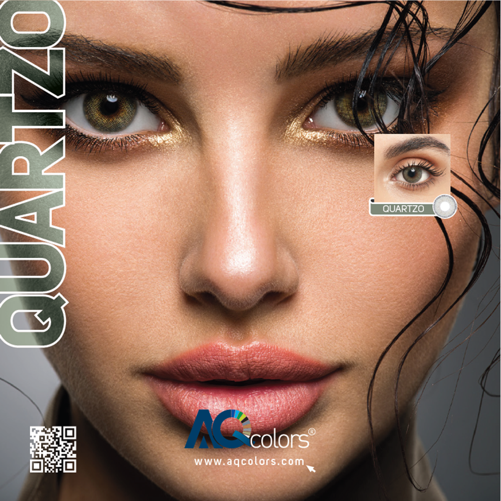 AQ Colors Numaralı Renkli Lens + 60 ML Solüsyon Hediye 