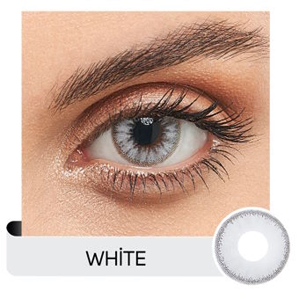 AQ Colors Numaralı Renkli Lens + 60 ML Solüsyon Hediye 