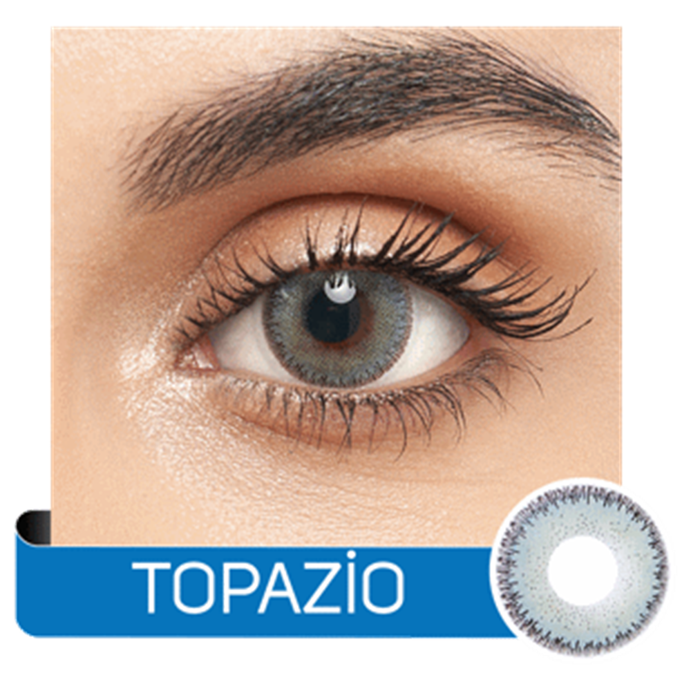 AQ Colors Numaralı Renkli Lens + 60 ML Solüsyon Hediye 