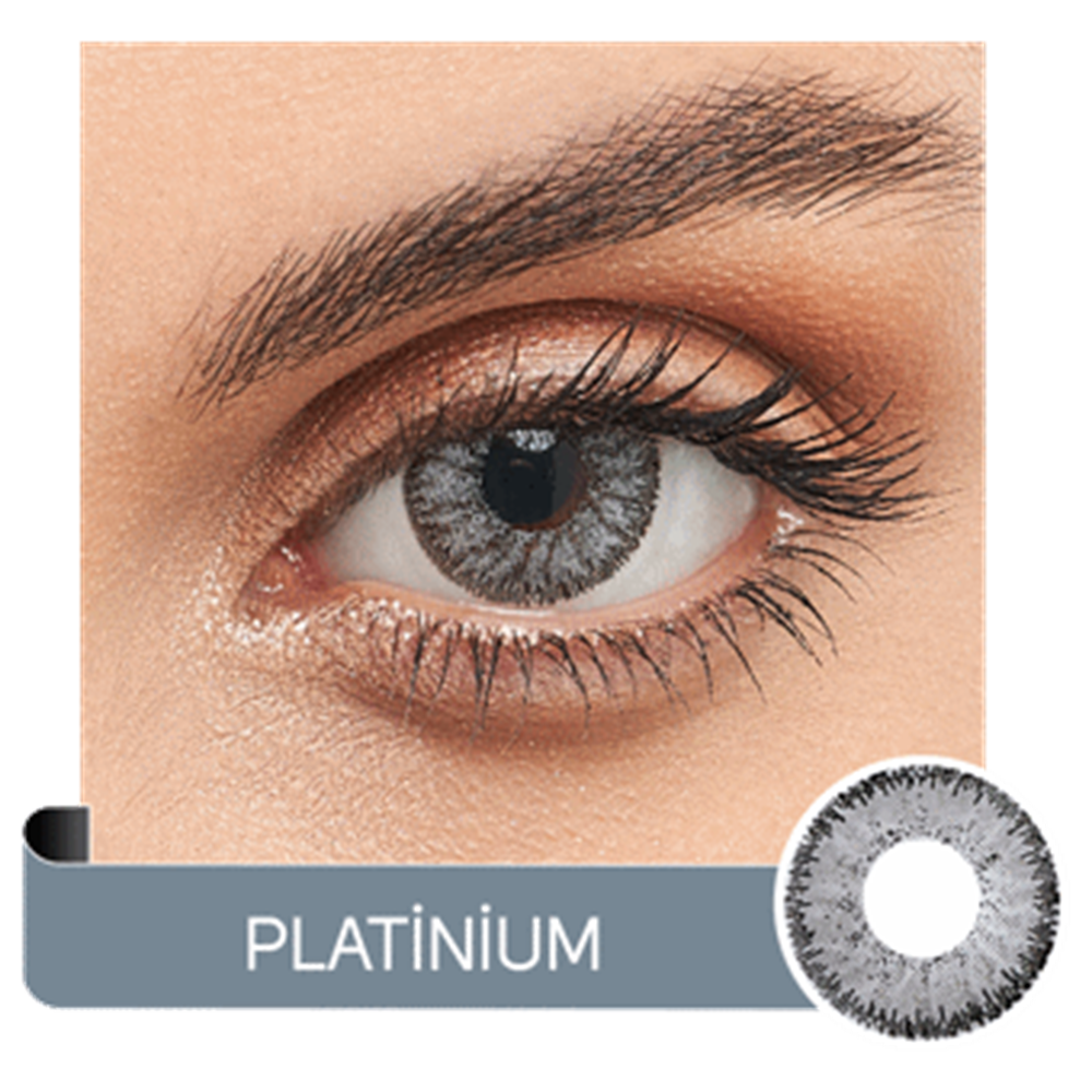 AQ Colors Numaralı Renkli Lens + 60 ML Solüsyon Hediye 