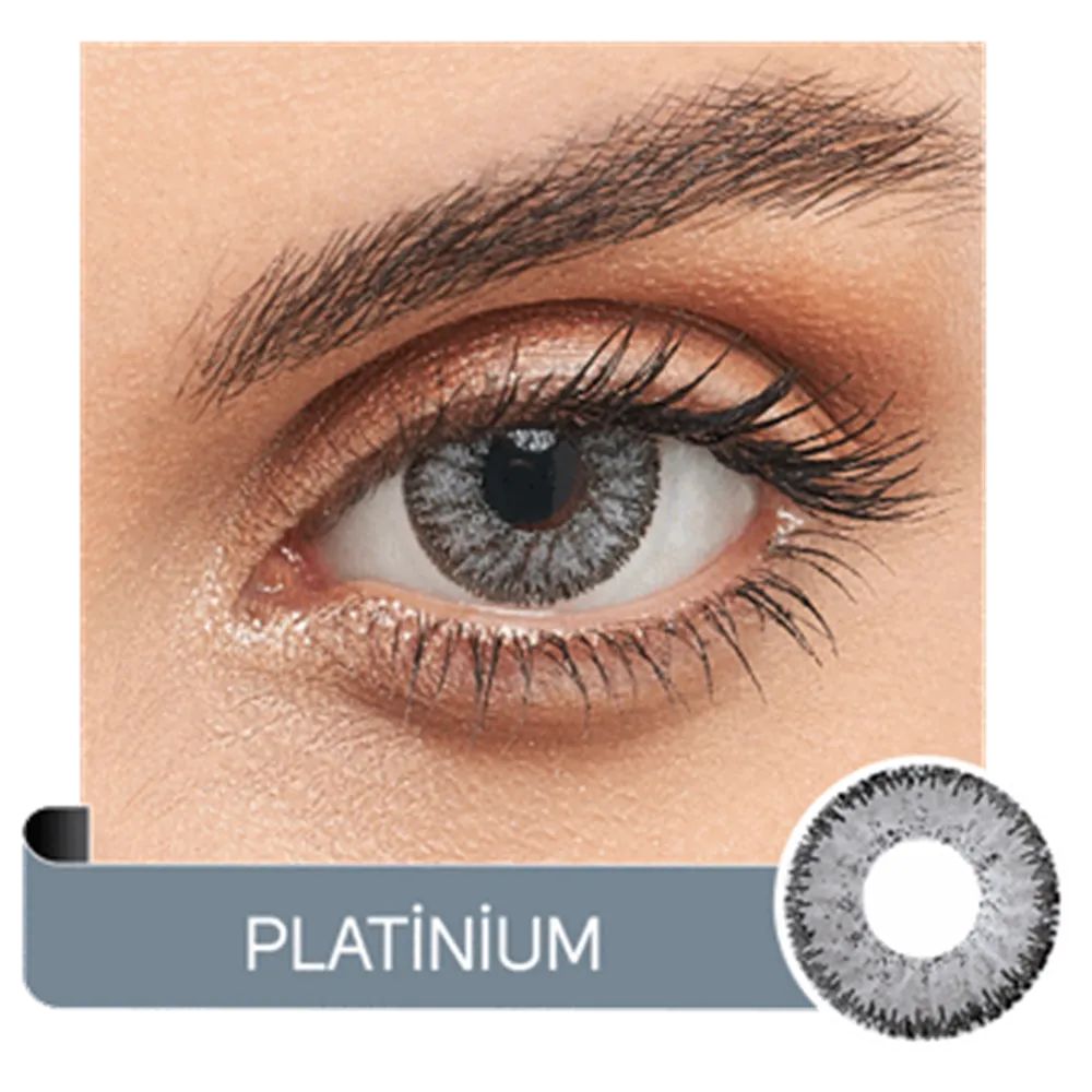 AQ Colors Numaralı Renkli Lens + 60 ML Solüsyon Hediye 
