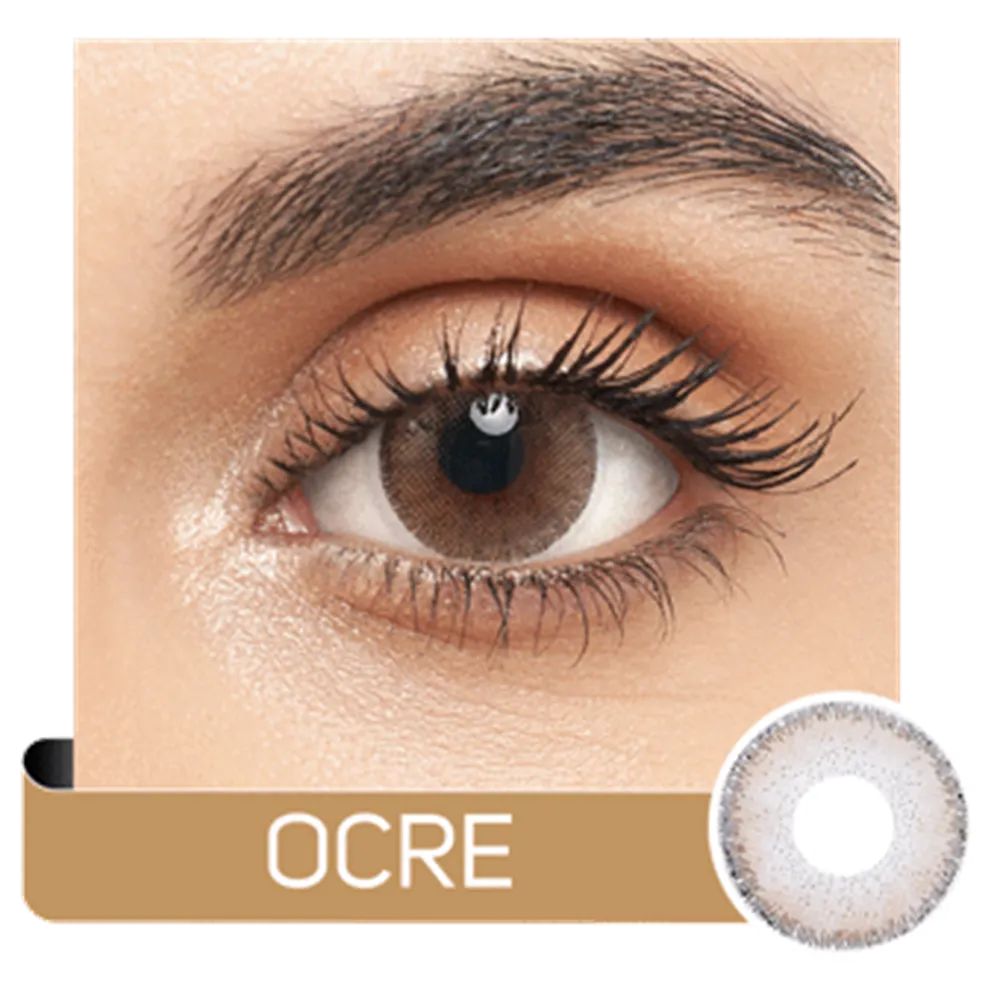 AQ Colors Numaralı Renkli Lens + 60 ML Solüsyon Hediye 