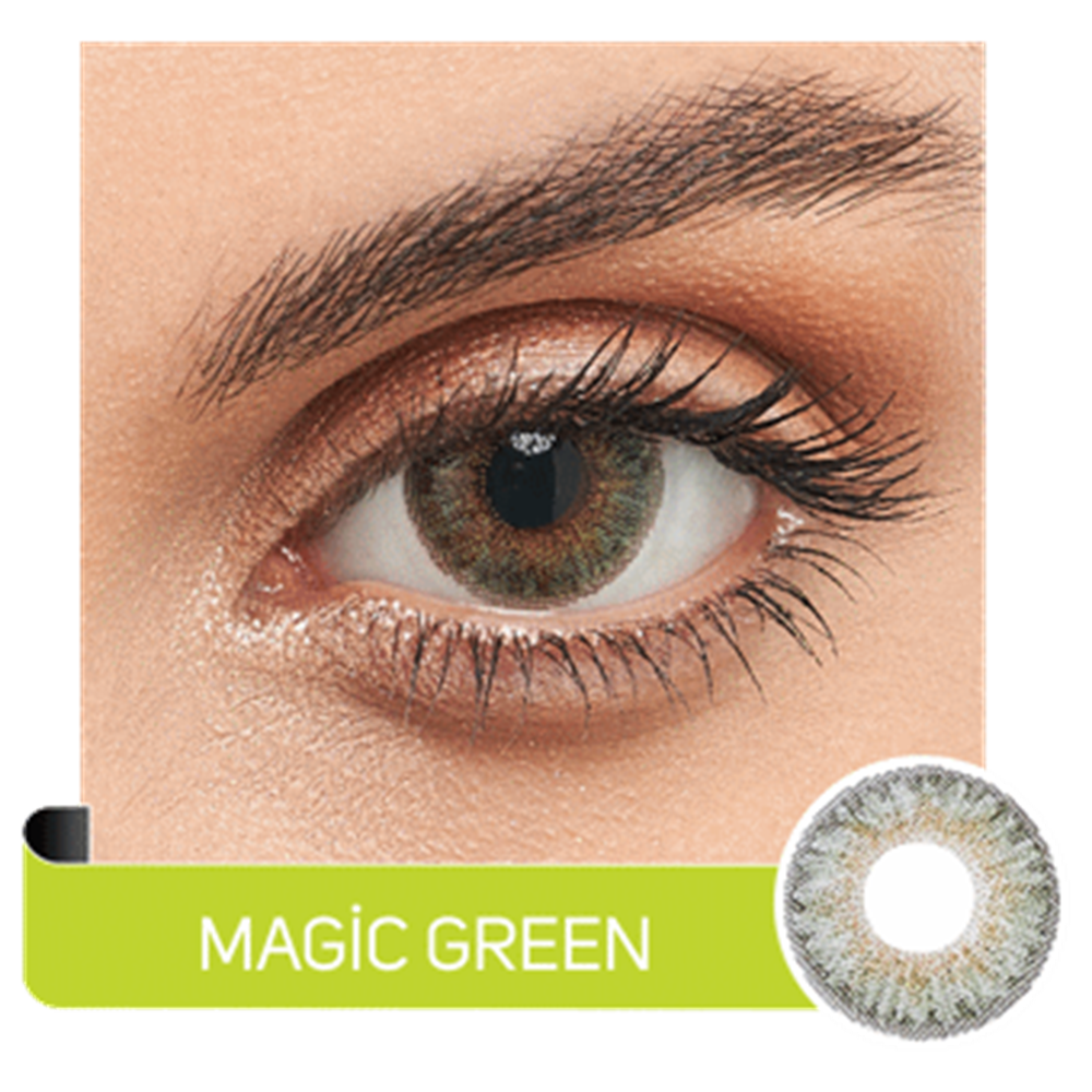 AQ Colors Numaralı Renkli Lens + 60 ML Solüsyon Hediye 