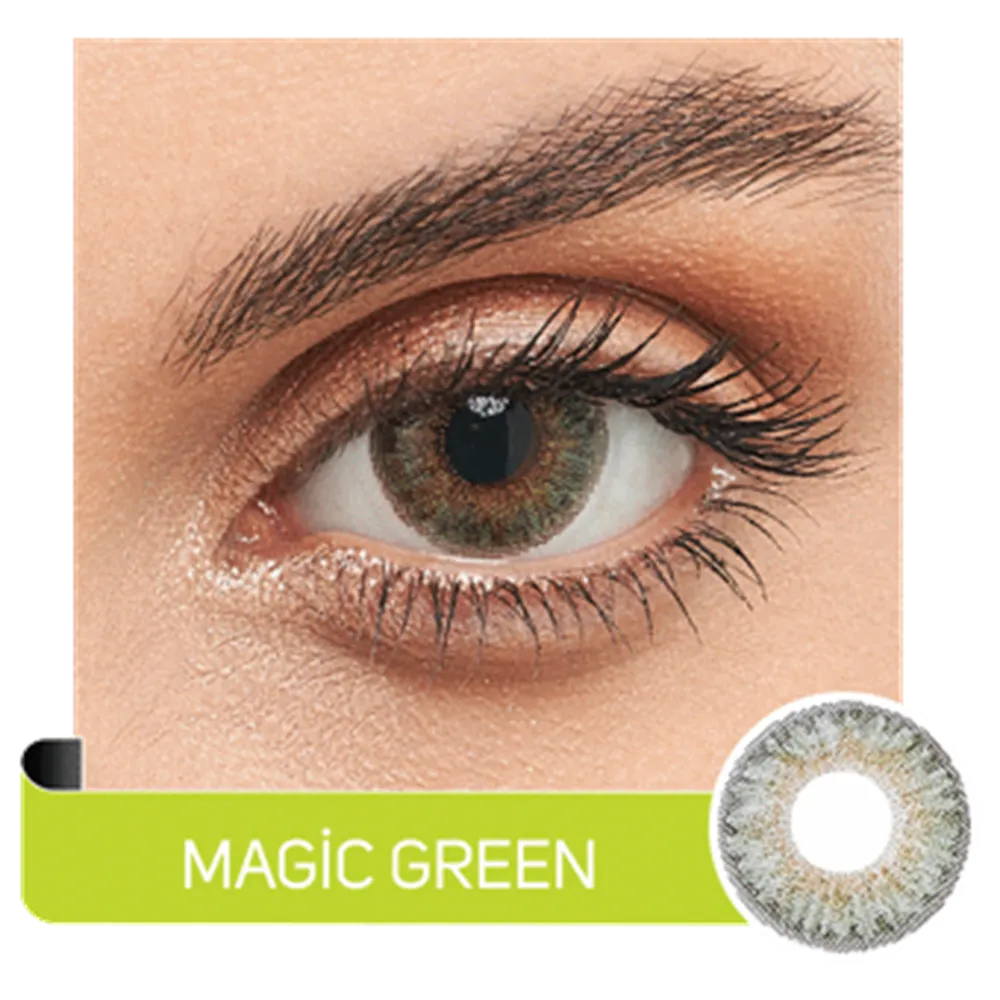 AQ Colors Numaralı Renkli Lens + 60 ML Solüsyon Hediye 