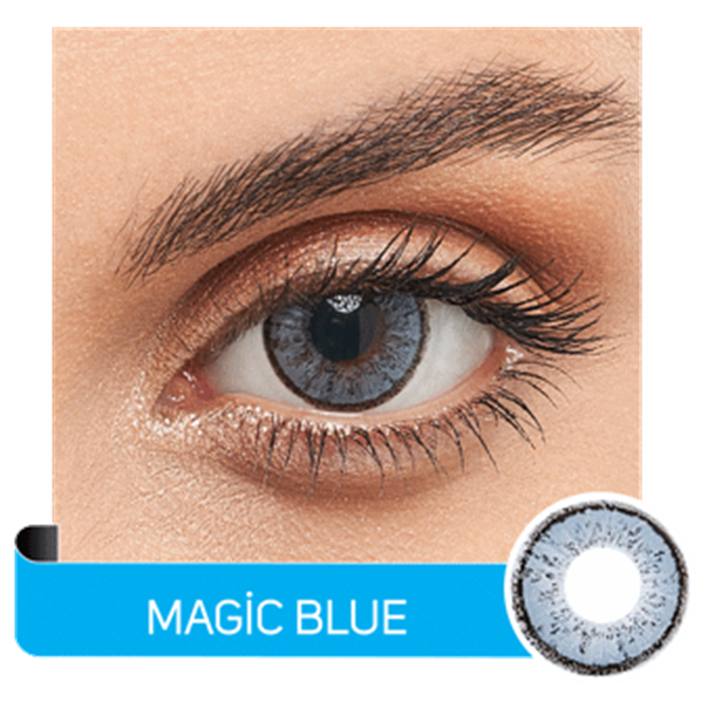 AQ Colors Numaralı Renkli Lens + 60 ML Solüsyon Hediye 