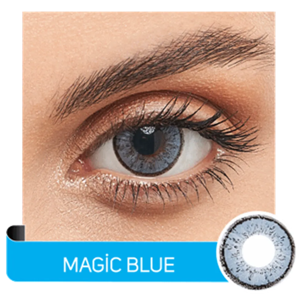 AQ Colors Numaralı Renkli Lens + 60 ML Solüsyon Hediye 