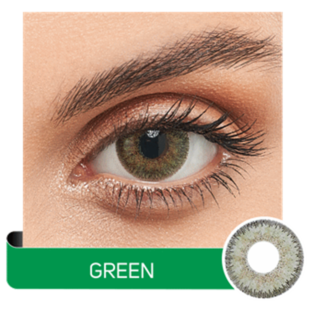 AQ Colors Numaralı Renkli Lens + 60 ML Solüsyon Hediye 