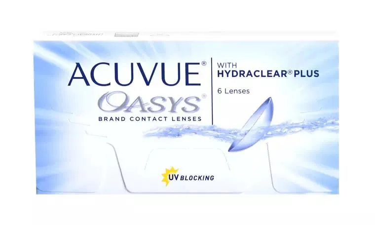 Aqua oasys lens