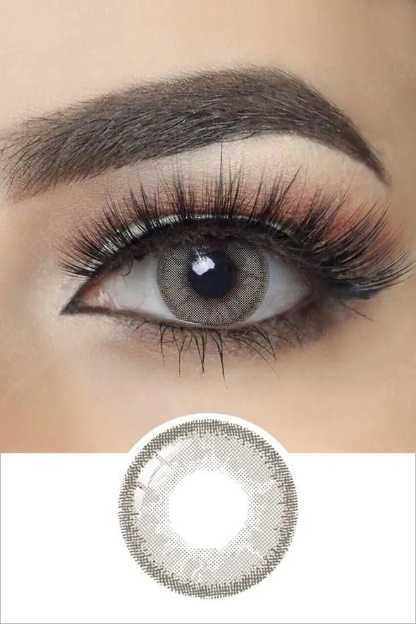 Numaralı renkli lens