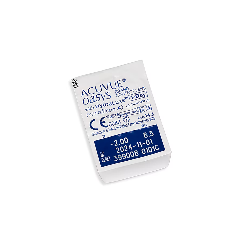 Acuvue Oasys 1 Day Günlük Lens 90 Paket