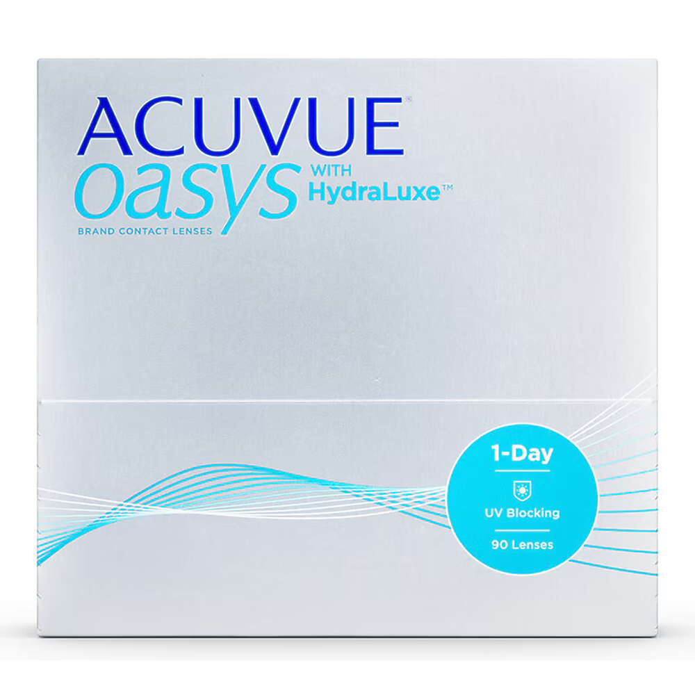 Acuvue Oasys 1 Day Günlük Lens 90 Paket