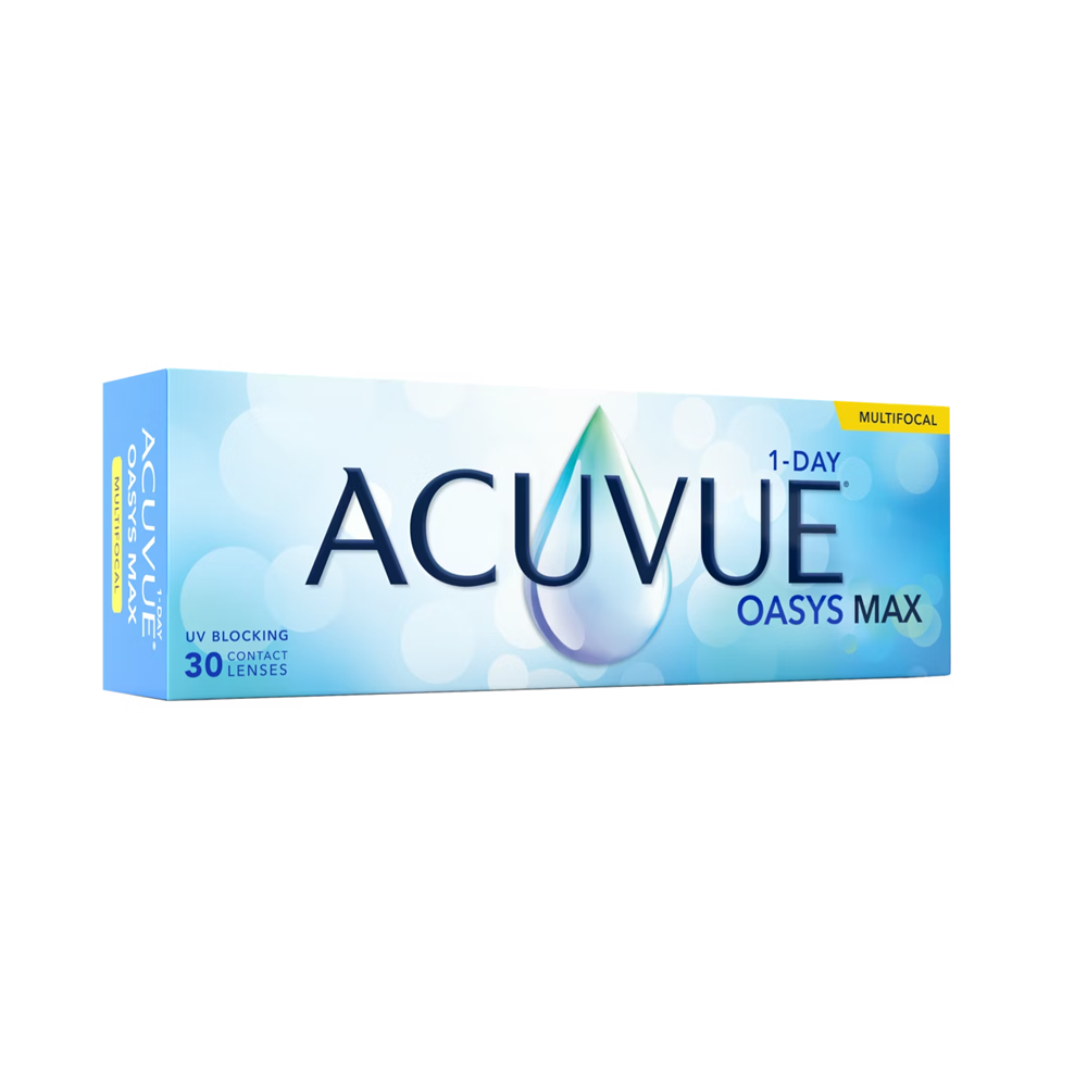 Acuvue Oasys Max 1-Day Multifocal Günlük Lens 30 Paket