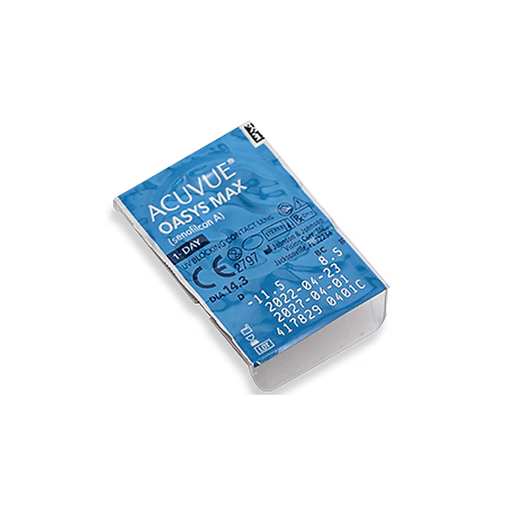 Acuvue Oasys Max 1-Day Günlük Lens 30 Paket