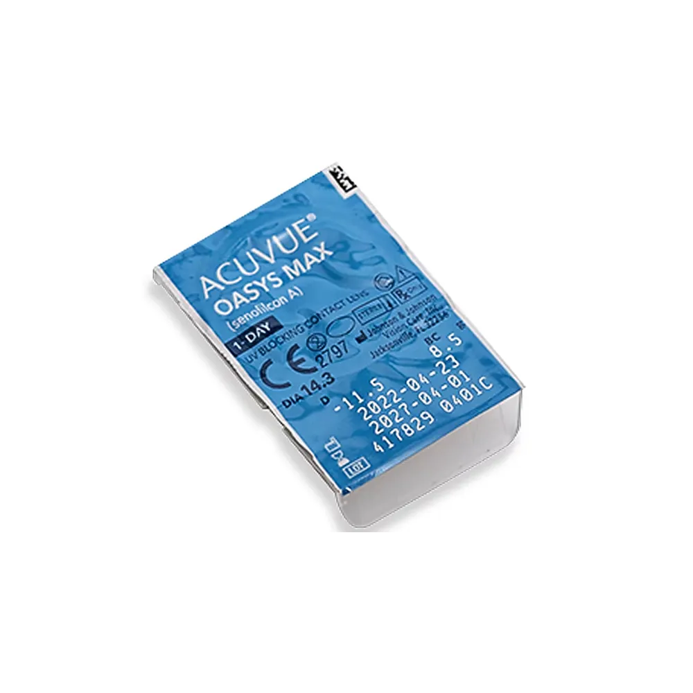 Acuvue Oasys Max 1-Day Günlük Lens 30 Paket