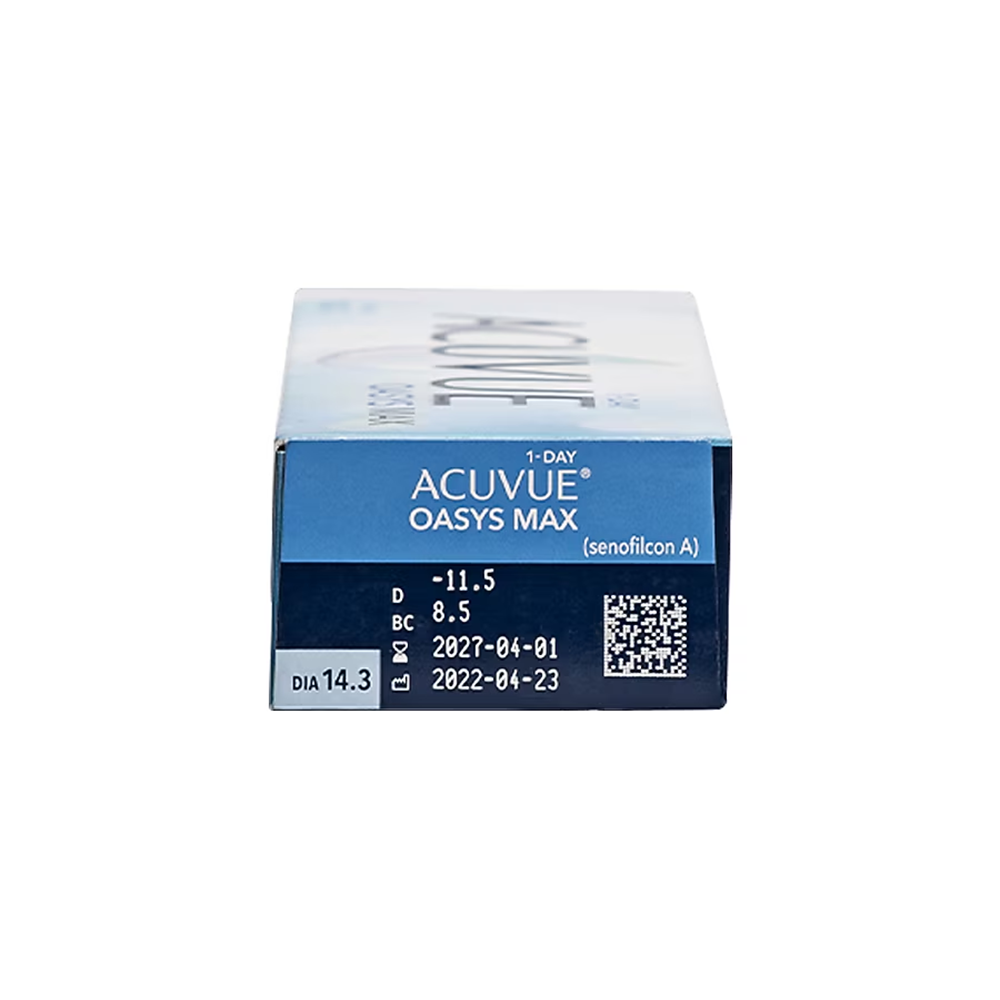 Acuvue Oasys Max 1-Day Günlük Lens 30 Paket