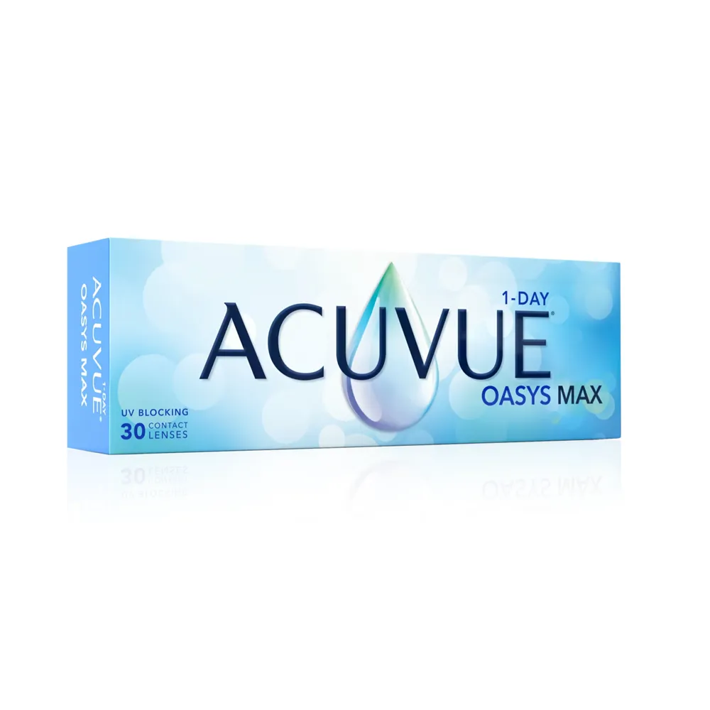 Acuvue Oasys Max 1-Day Günlük Lens 30 Paket