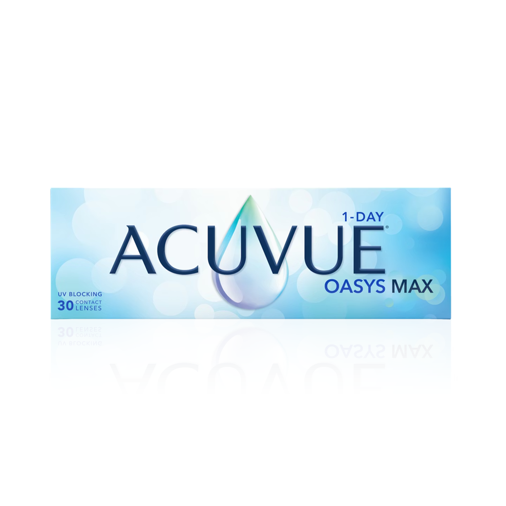 Acuvue Oasys Max 1-Day Günlük Lens 30 Paket